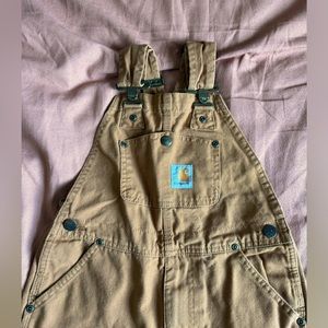 Carhartt kid’s overalls